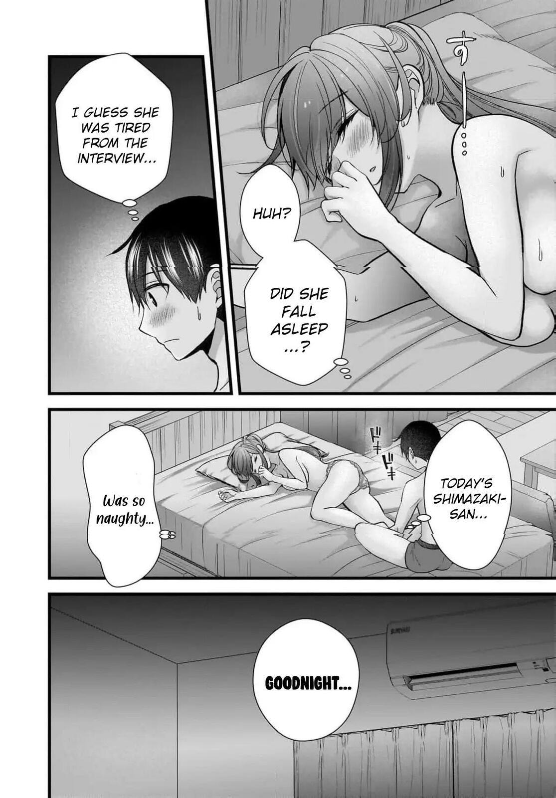Read Nana Shimazaki, Looking For Work chapter 27 image 22 on Lezhin