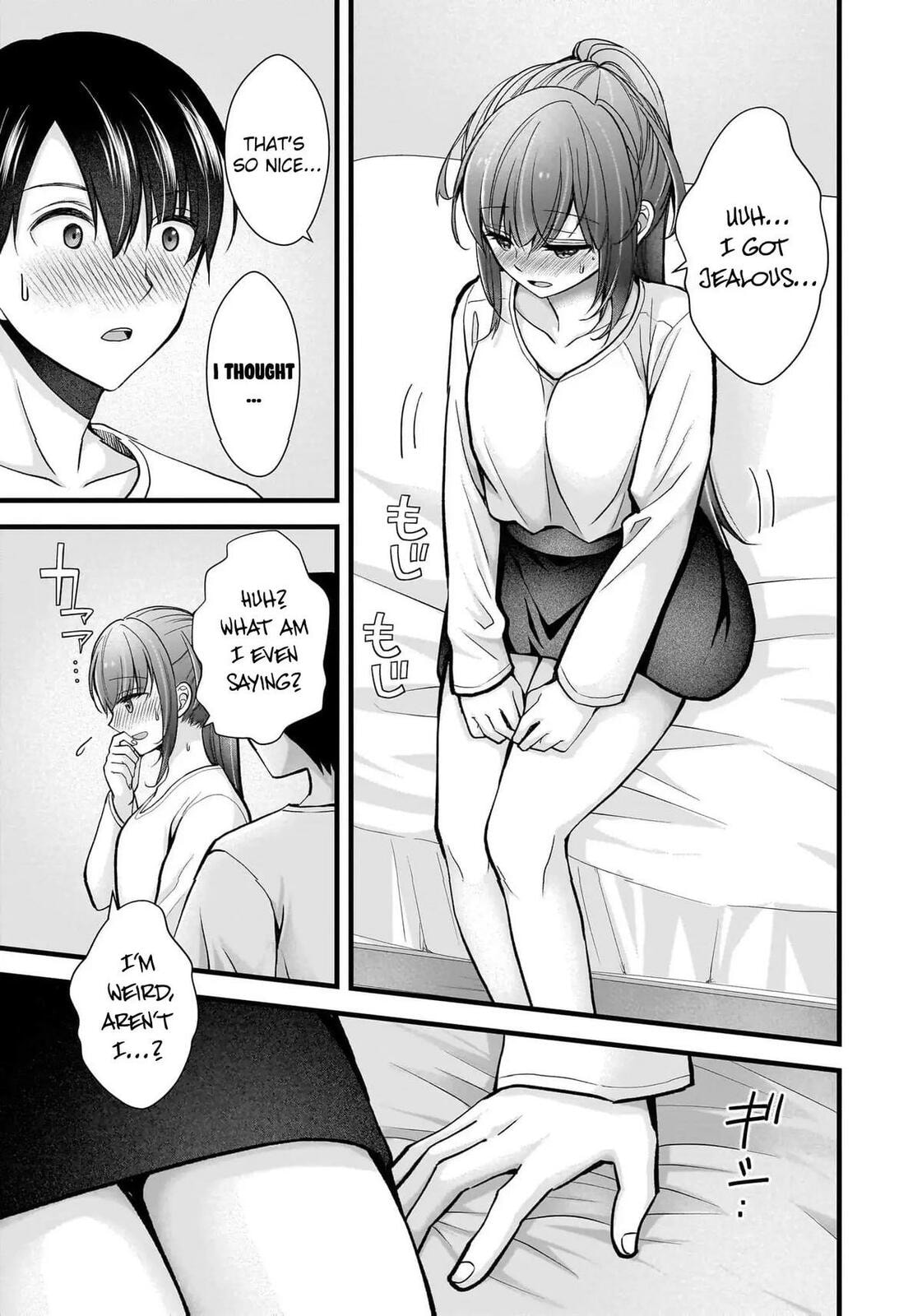 Read Nana Shimazaki, Looking For Work chapter 27 image 3 on Lezhin