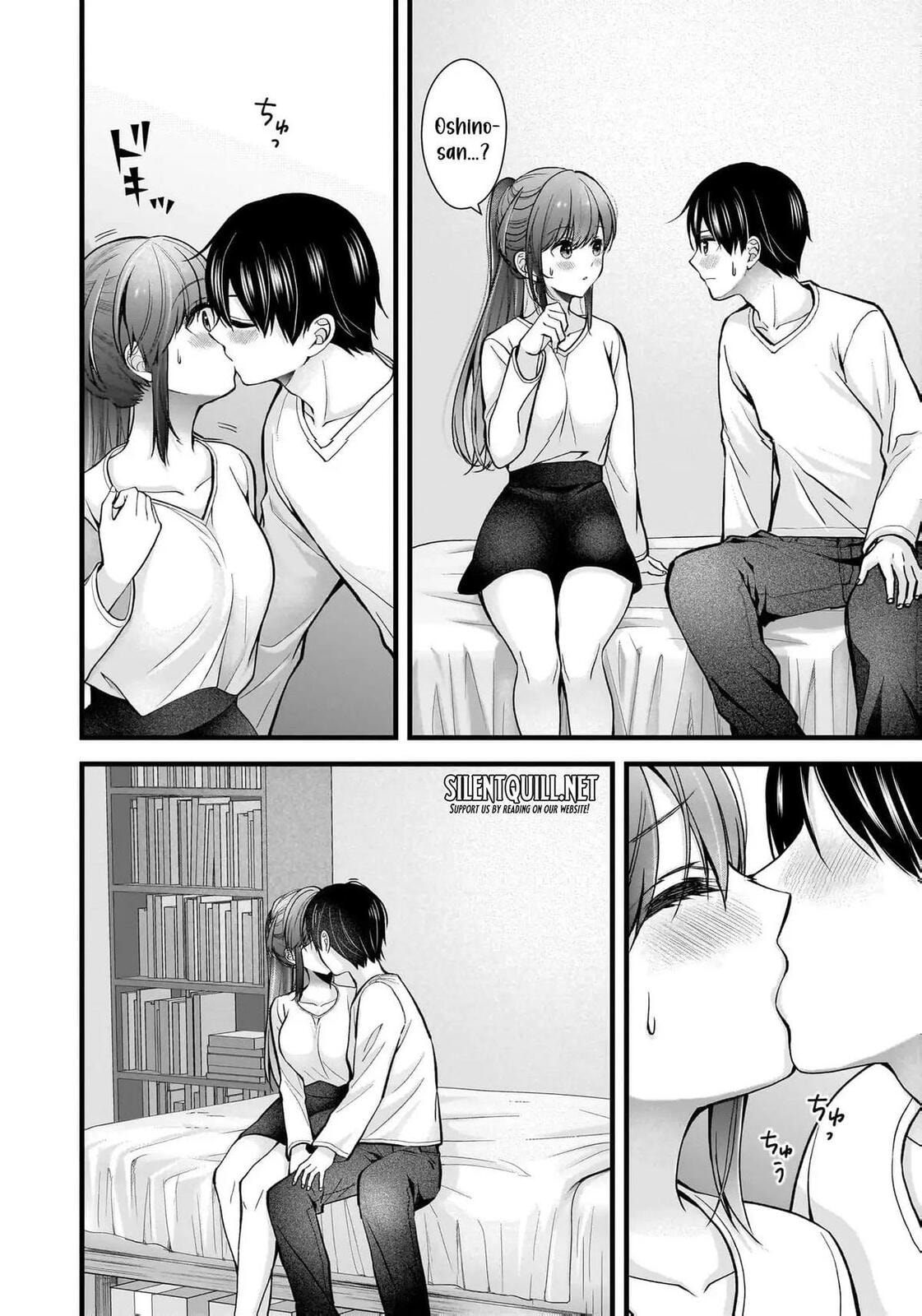 Read Nana Shimazaki, Looking For Work chapter 27 image 4 on Lezhin