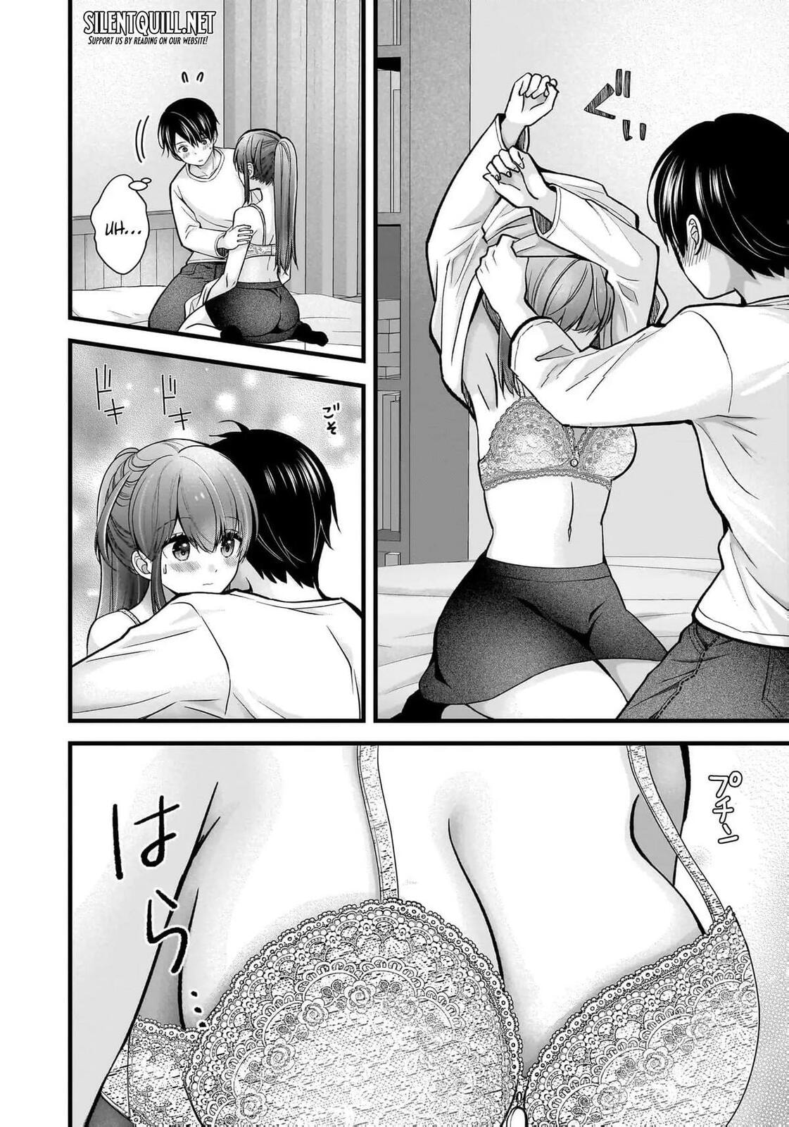 Read Nana Shimazaki, Looking For Work chapter 27 image 8 on Lezhin