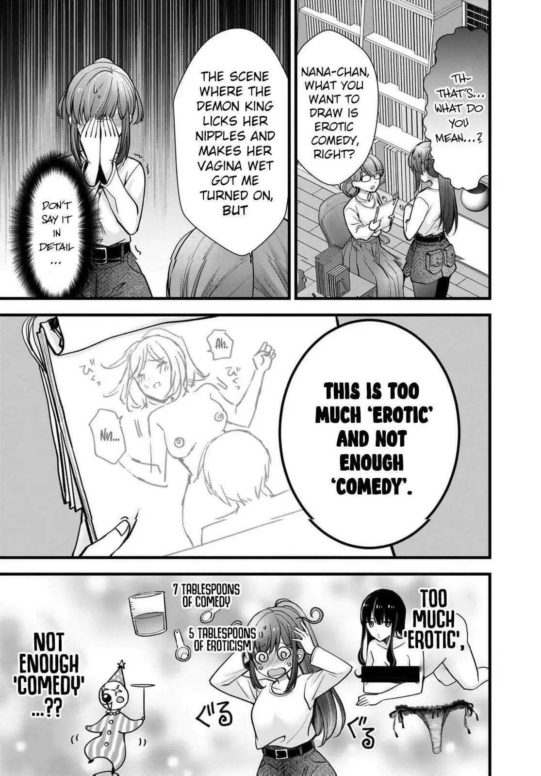 Read Nana Shimazaki, Looking For Work chapter 28 image 11 on Lezhin