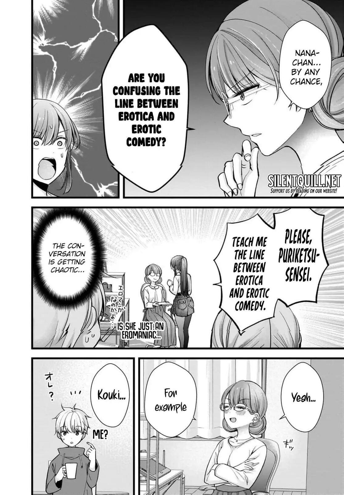 Read Nana Shimazaki, Looking For Work chapter 28 image 12 on Lezhin