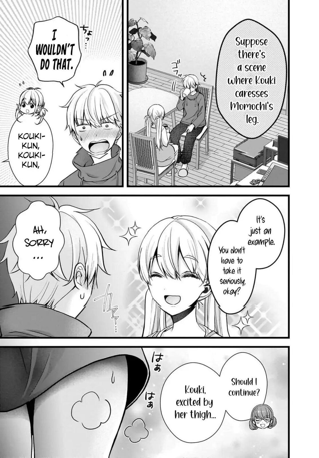 Read Nana Shimazaki, Looking For Work chapter 28 image 13 on Lezhin