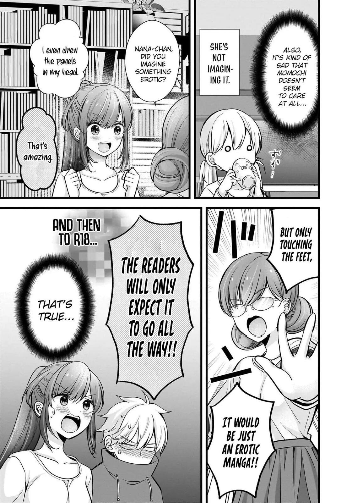 Read Nana Shimazaki, Looking For Work chapter 28 image 15 on Lezhin