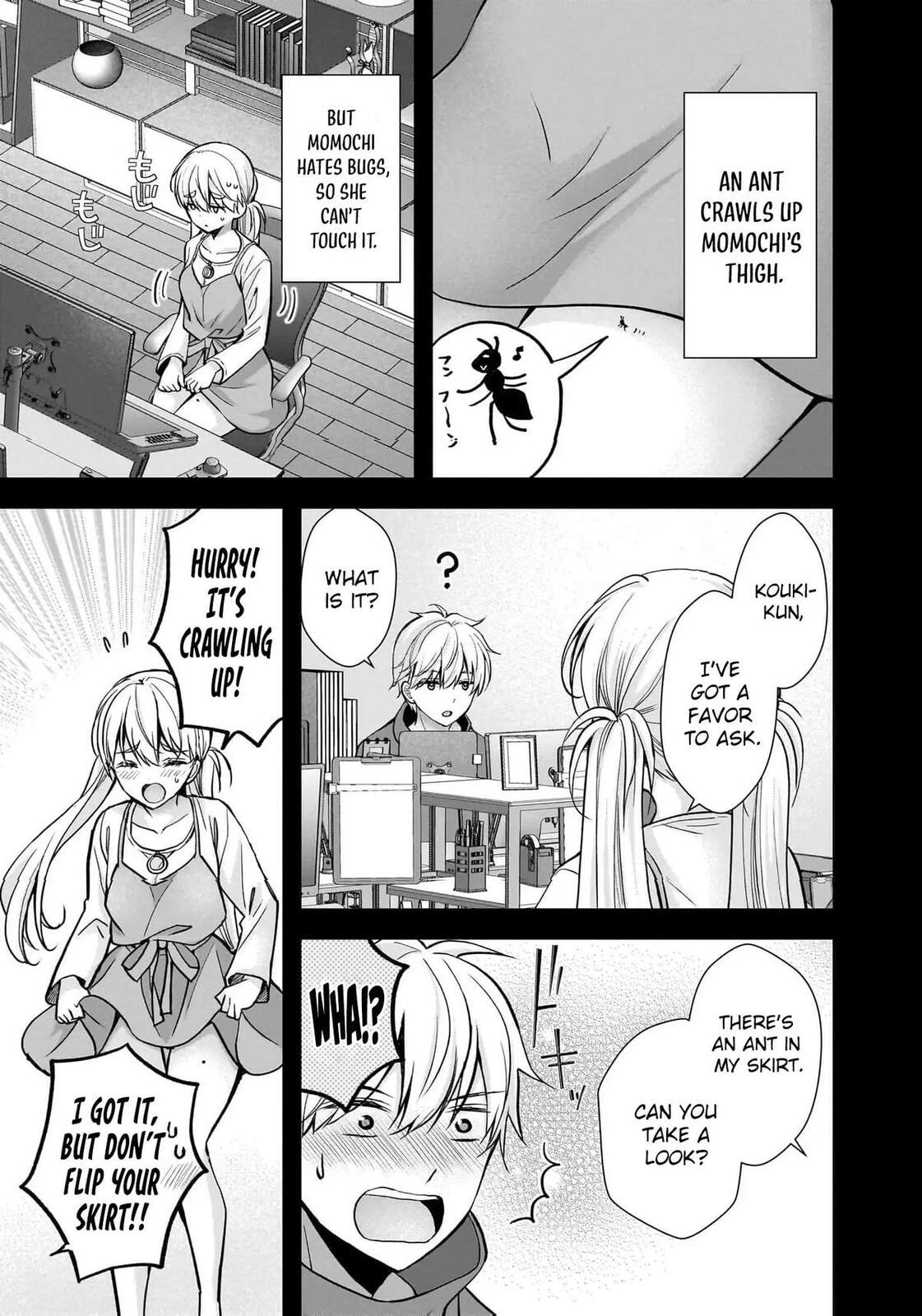 Read Nana Shimazaki, Looking For Work chapter 28 image 17 on Lezhin