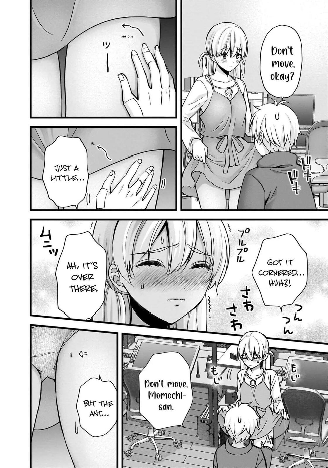 Read Nana Shimazaki, Looking For Work chapter 28 image 18 on Lezhin