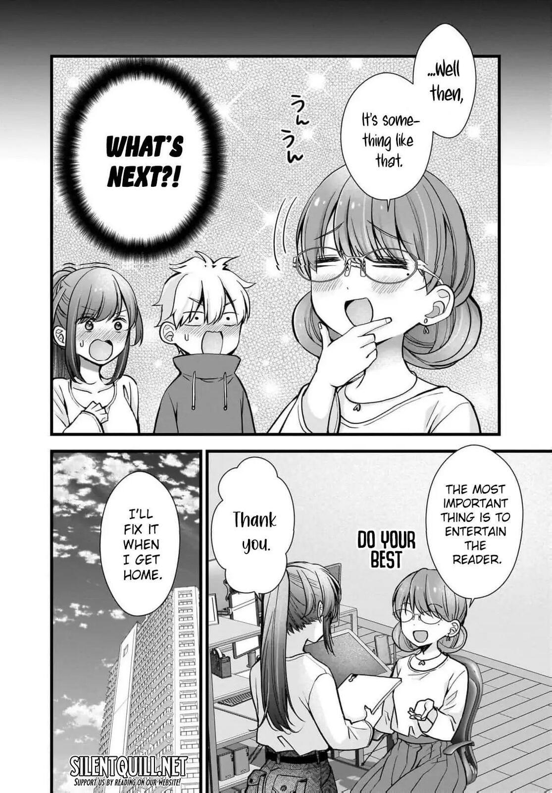 Read Nana Shimazaki, Looking For Work chapter 28 image 20 on Lezhin