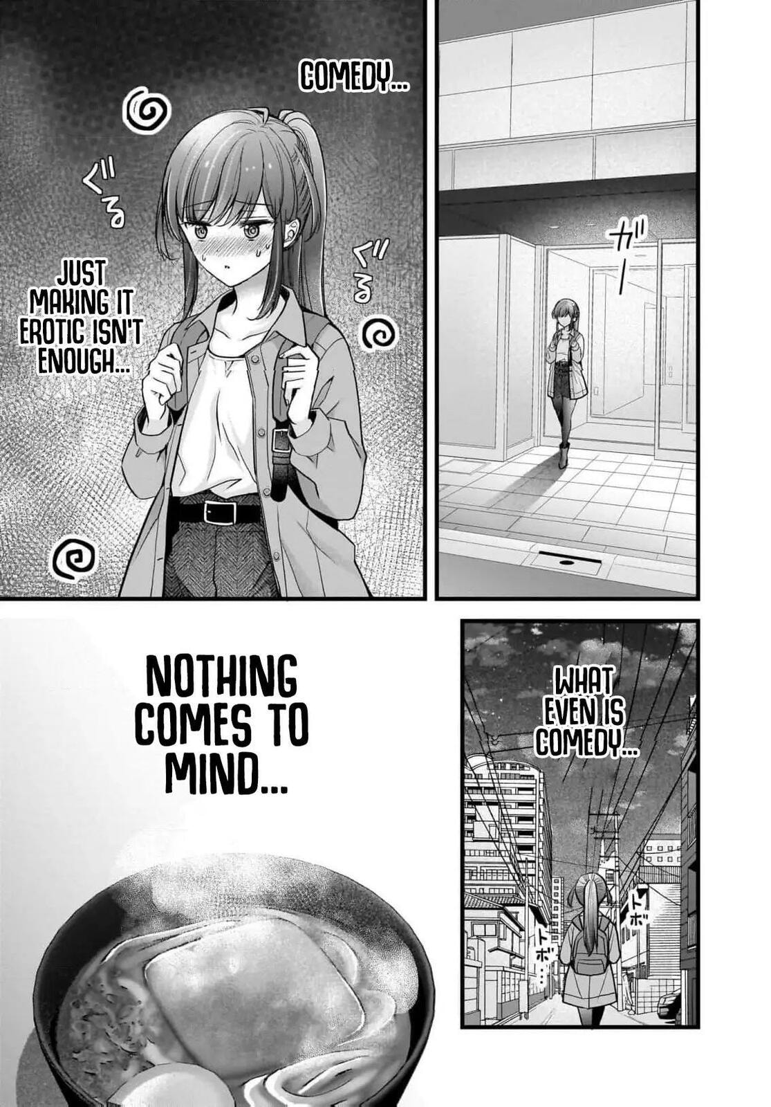Read Nana Shimazaki, Looking For Work chapter 28 image 21 on Lezhin