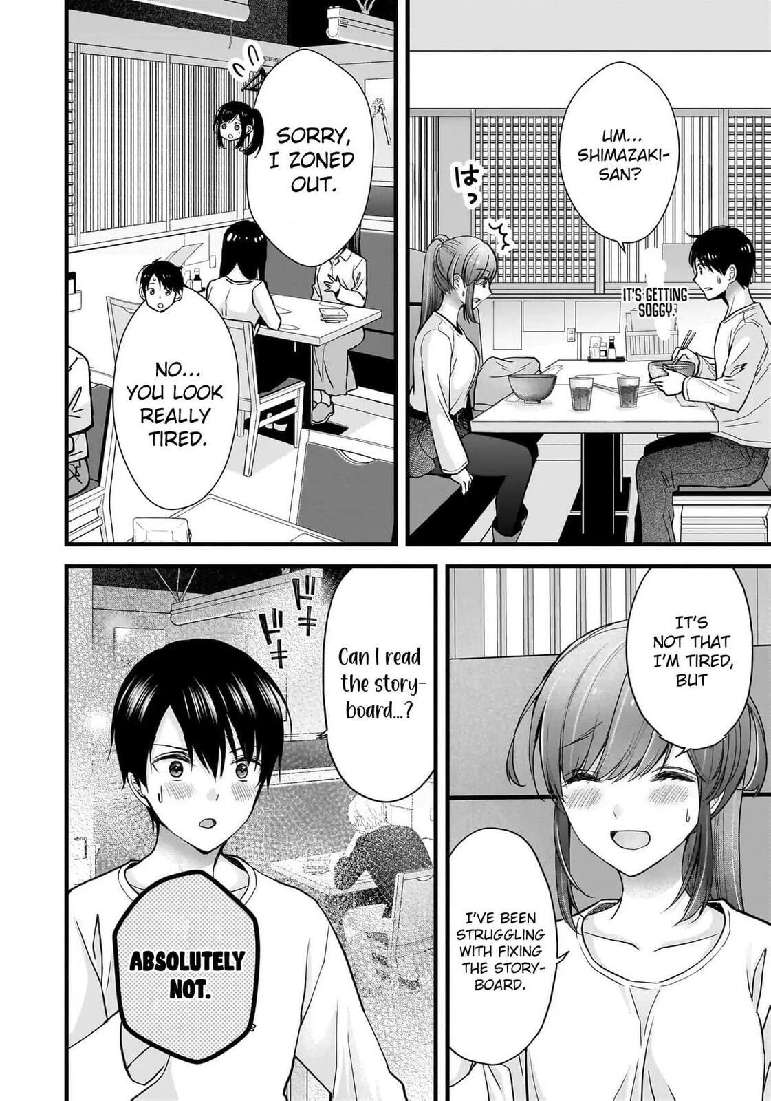 Read Nana Shimazaki, Looking For Work chapter 28 image 22 on Lezhin