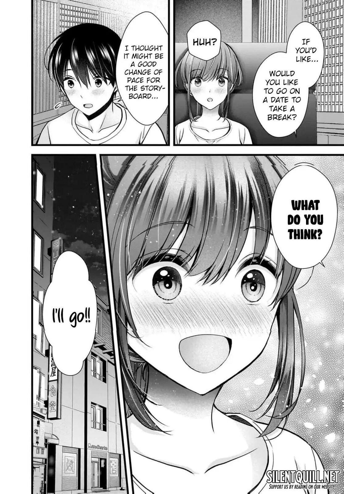 Read Nana Shimazaki, Looking For Work chapter 28 image 24 on Lezhin