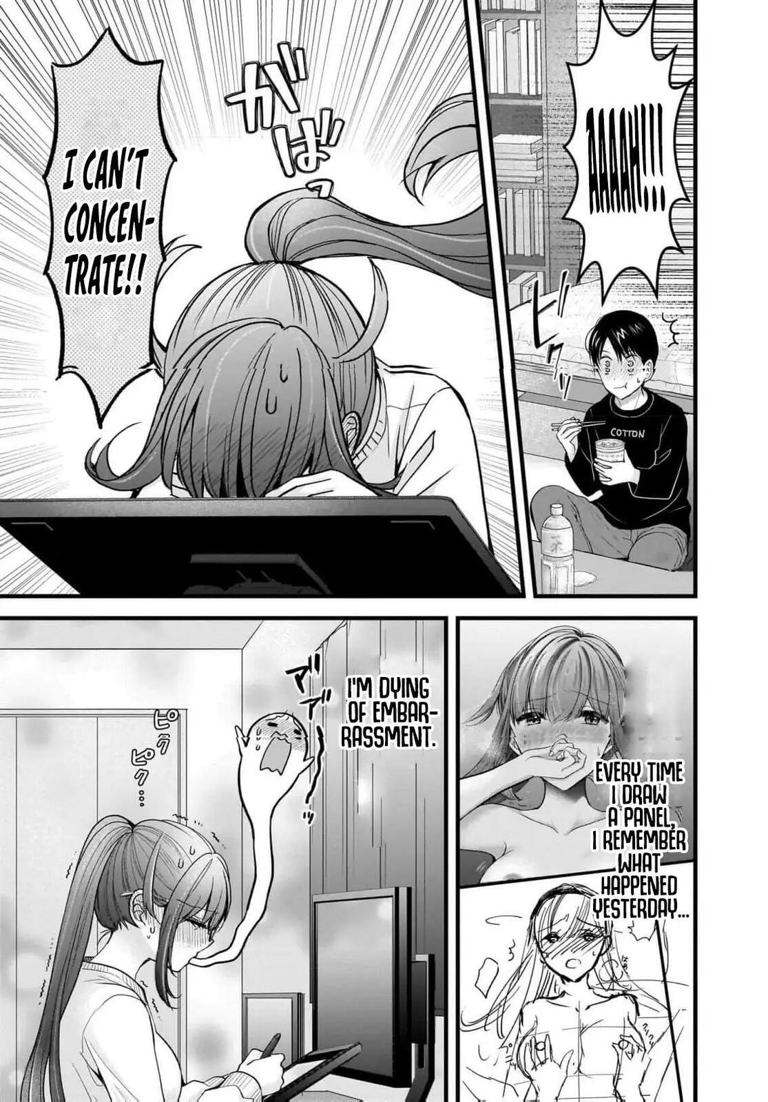 Read Nana Shimazaki, Looking For Work chapter 28 image 3 on Lezhin