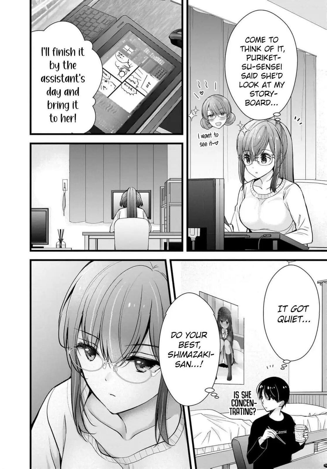 Read Nana Shimazaki, Looking For Work chapter 28 image 6 on Lezhin