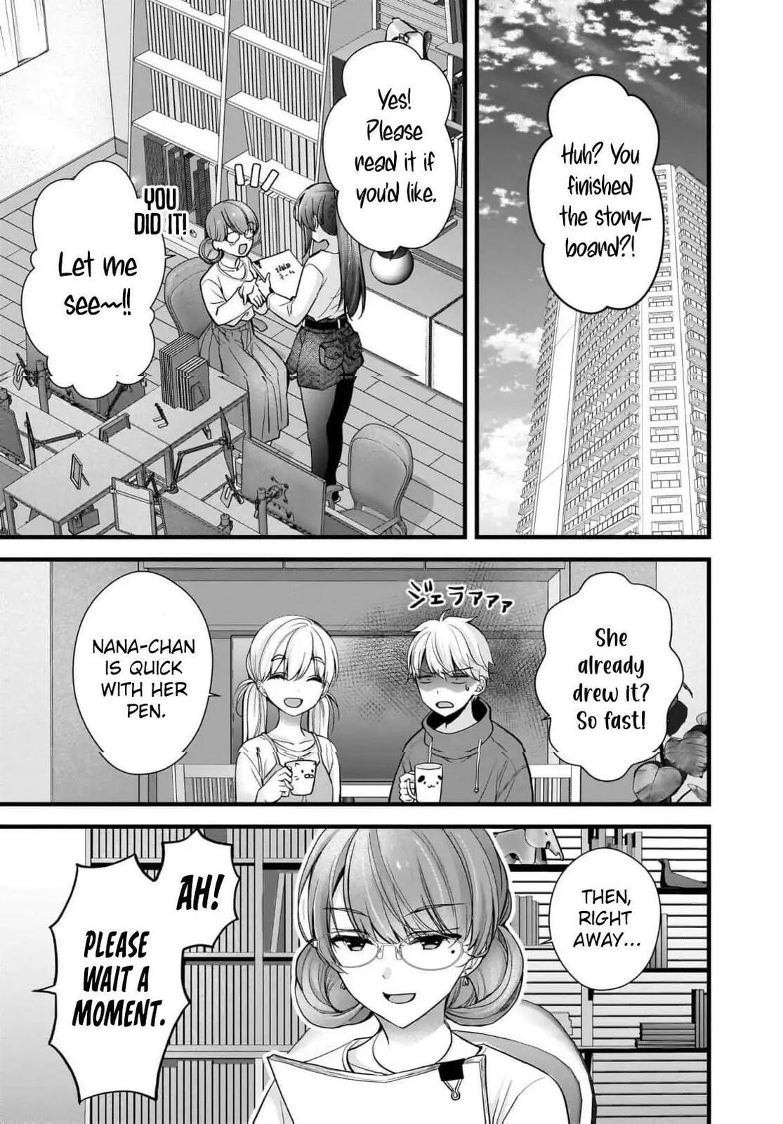 Read Nana Shimazaki, Looking For Work chapter 28 image 7 on Lezhin