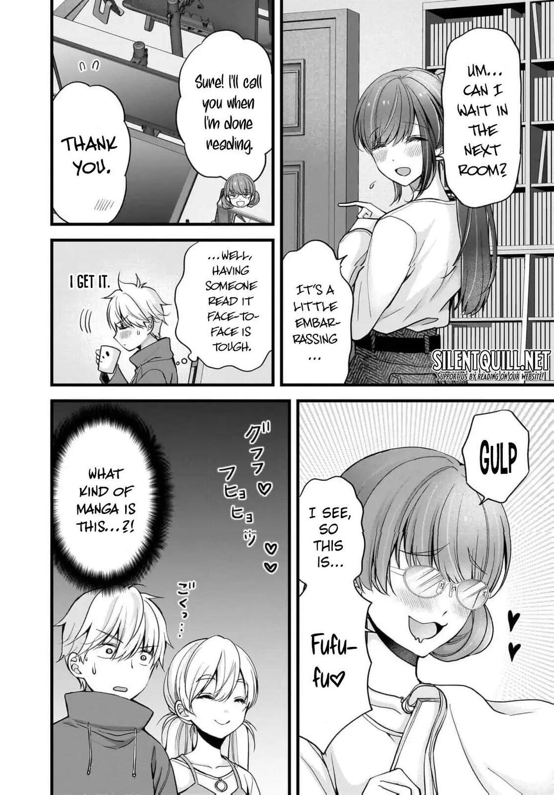 Read Nana Shimazaki, Looking For Work chapter 28 image 8 on Lezhin