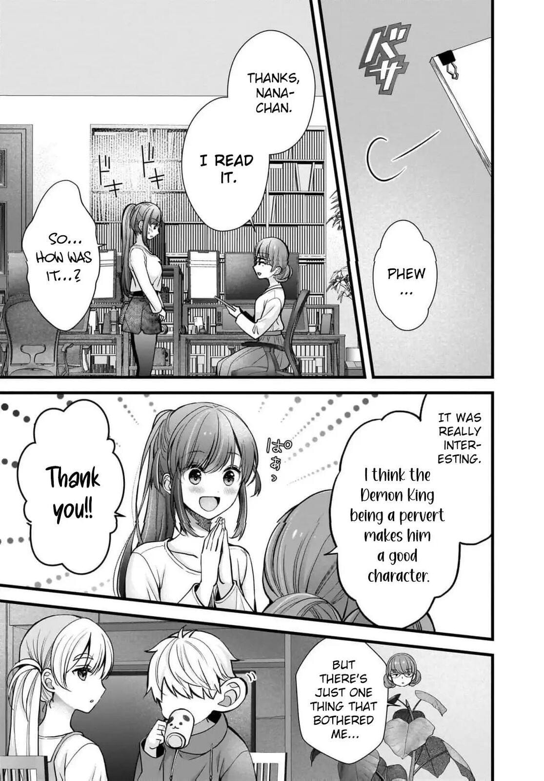 Read Nana Shimazaki, Looking For Work chapter 28 image 9 on Lezhin