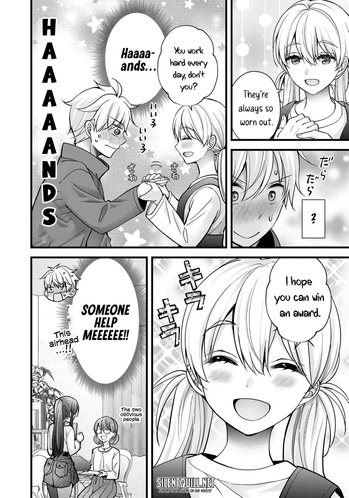 Read Nana Shimazaki, Looking For Work chapter 31 image 11 on Lezhin