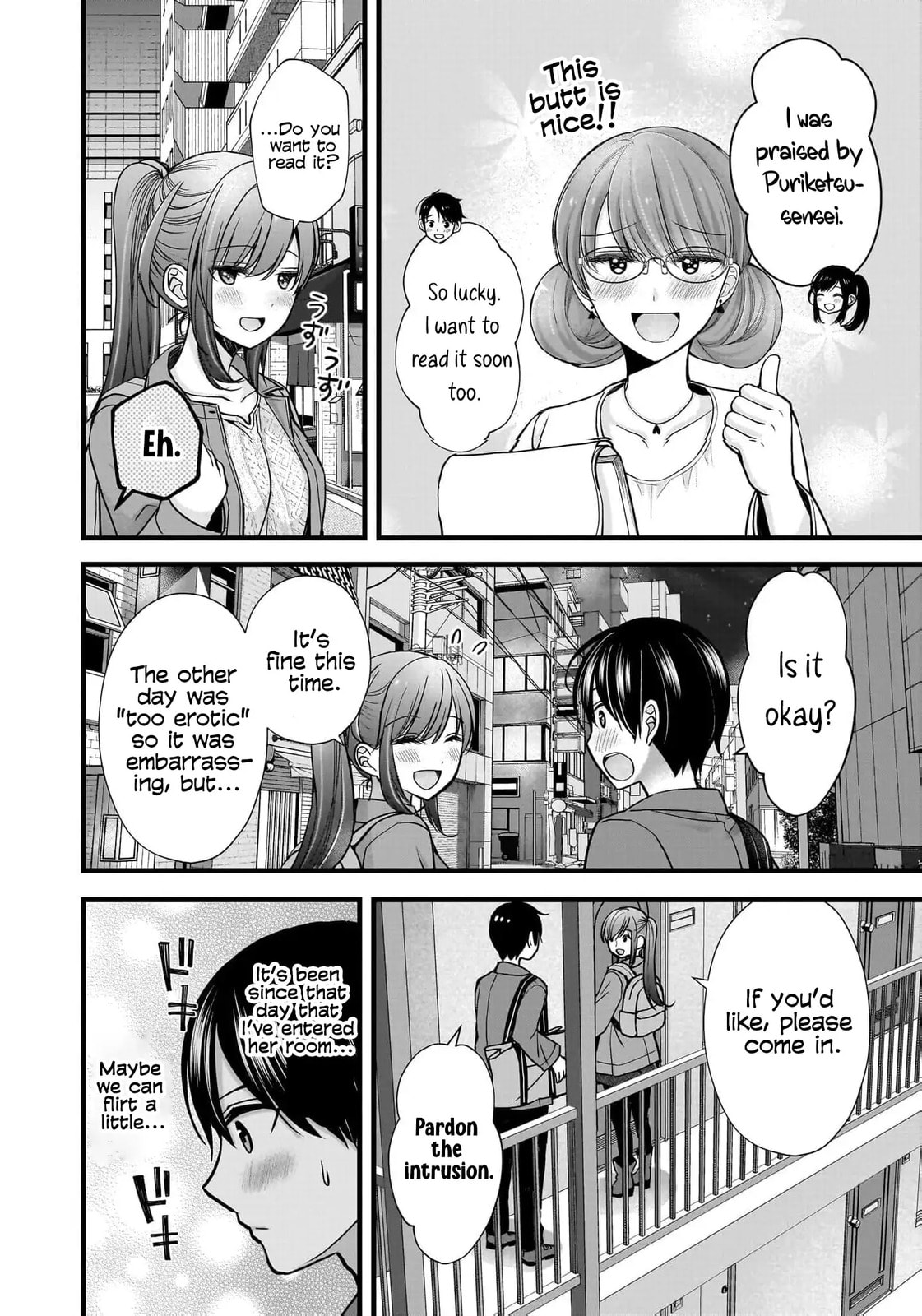 Read Nana Shimazaki, Looking For Work chapter 31 image 13 on Lezhin