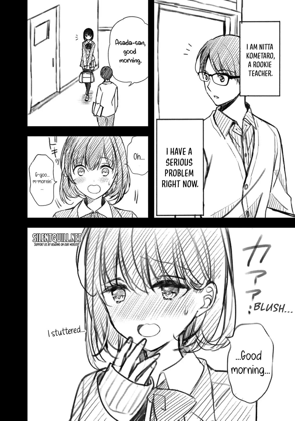 Read Nana Shimazaki, Looking For Work chapter 31 image 15 on Lezhin