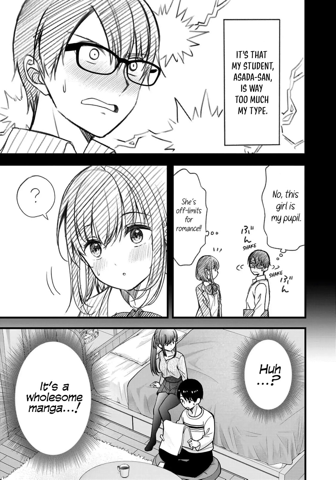 Read Nana Shimazaki, Looking For Work chapter 31 image 16 on Lezhin