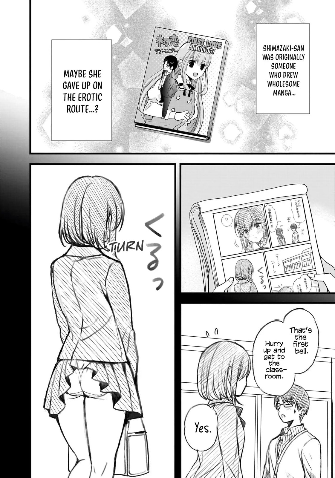 Read Nana Shimazaki, Looking For Work chapter 31 image 17 on Lezhin
