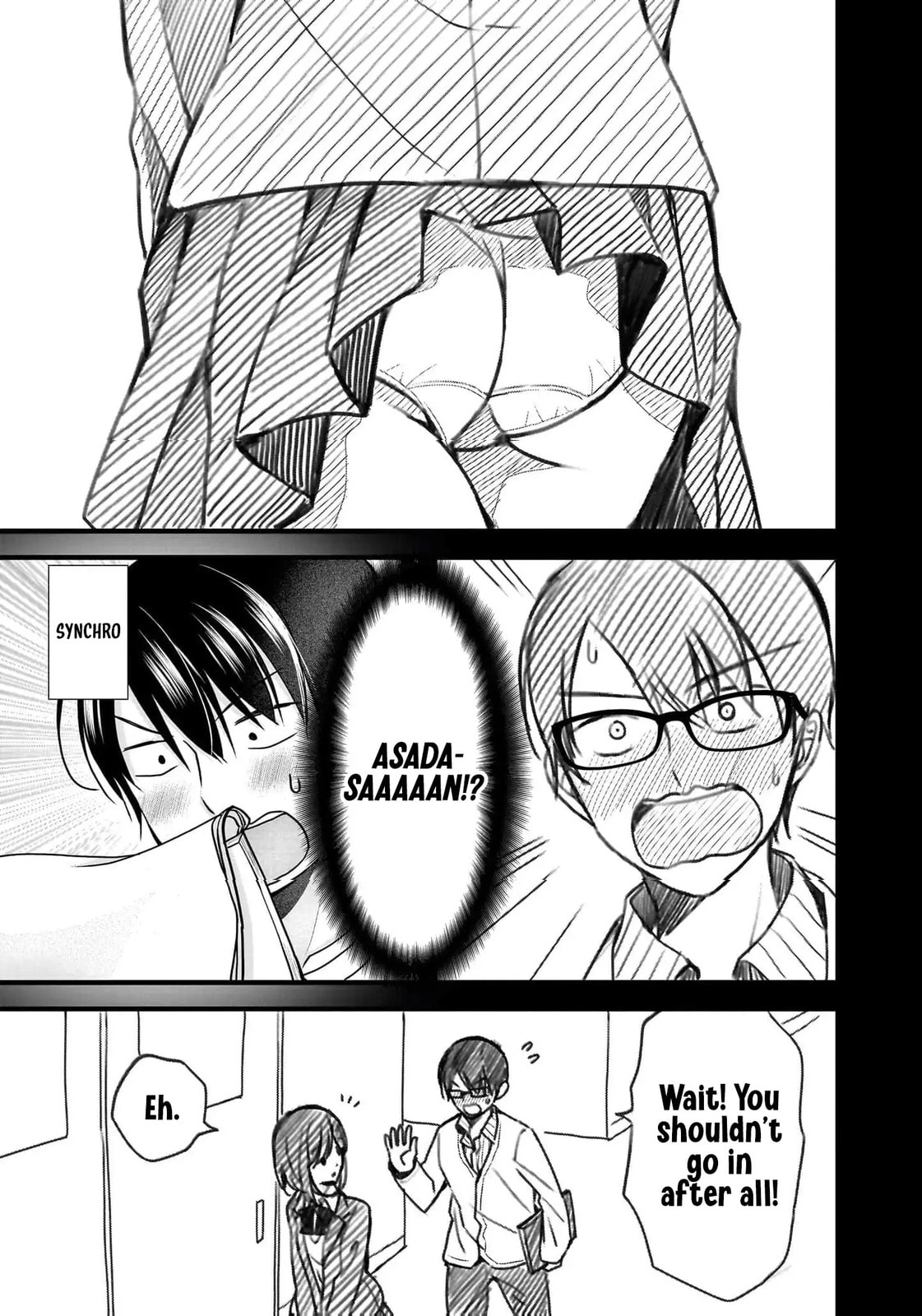 Read Nana Shimazaki, Looking For Work chapter 31 image 18 on Lezhin