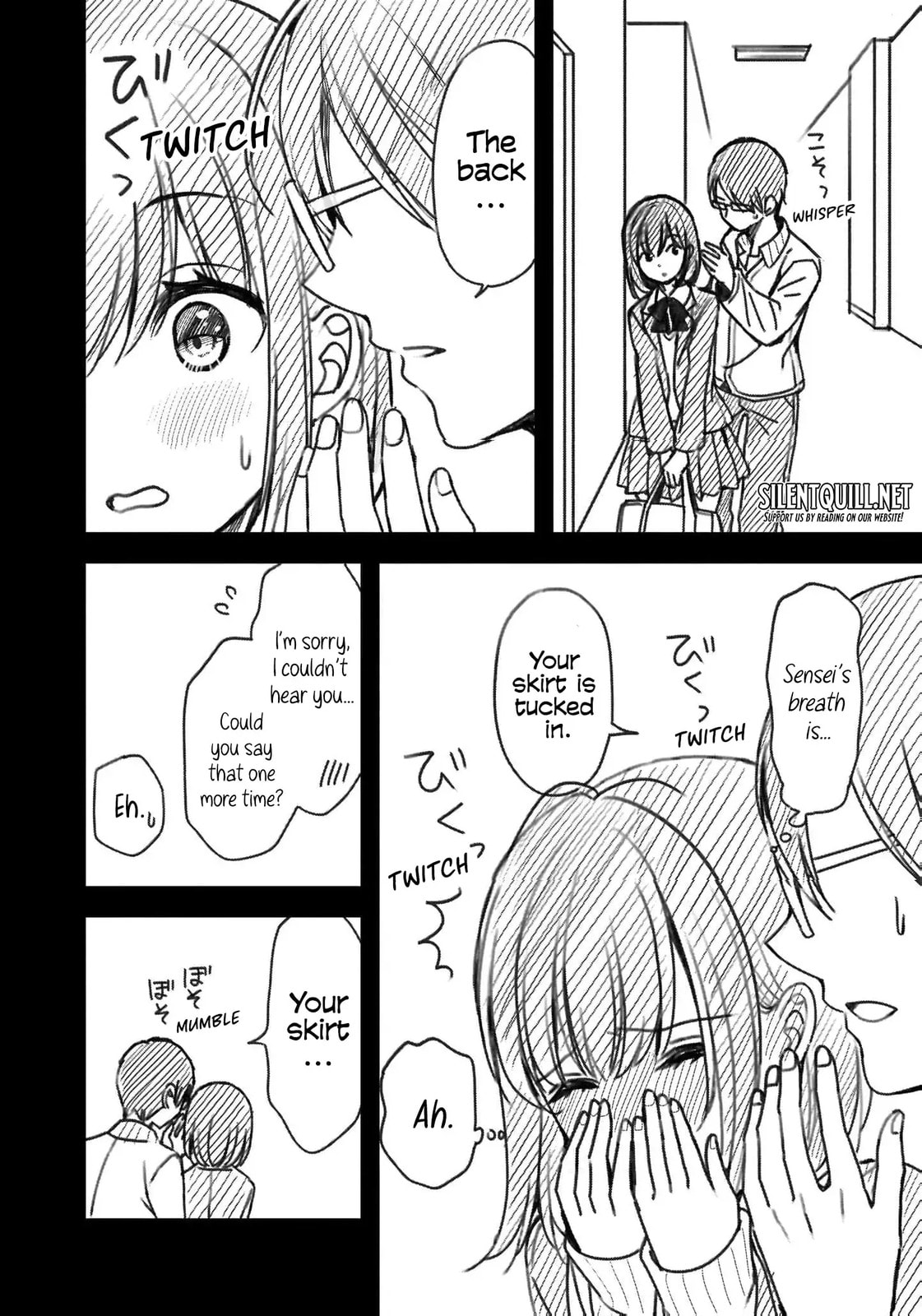 Read Nana Shimazaki, Looking For Work chapter 31 image 19 on Lezhin