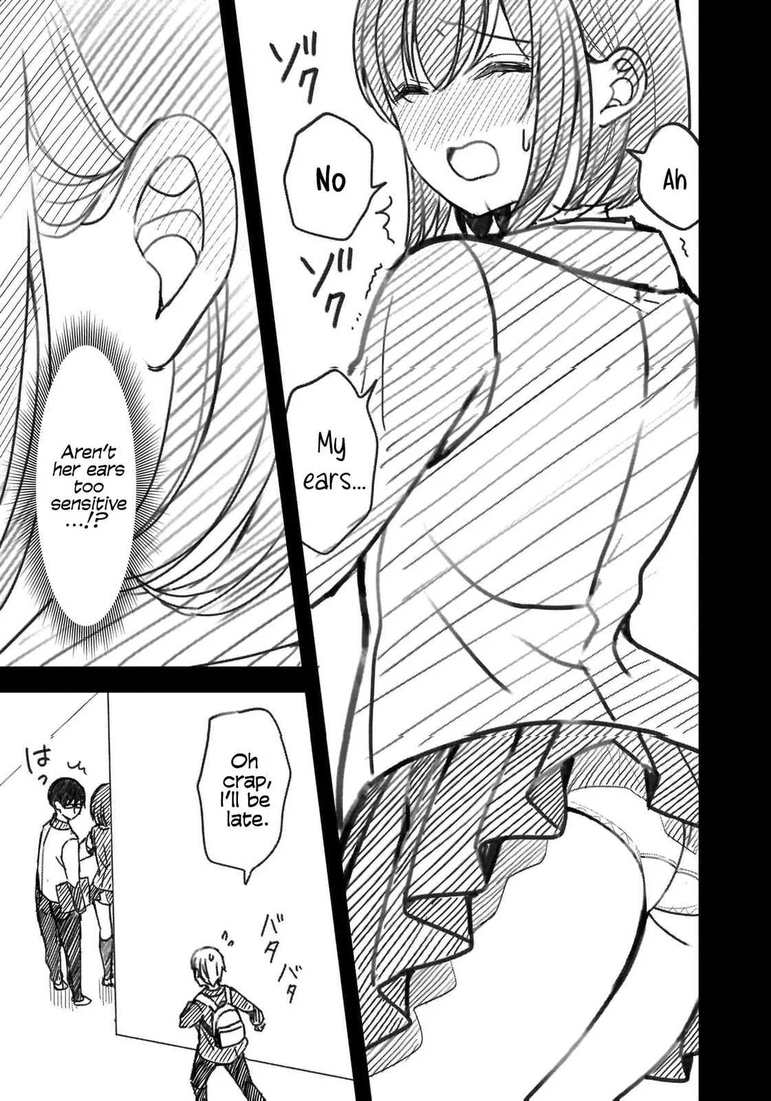 Read Nana Shimazaki, Looking For Work chapter 31 image 20 on Lezhin