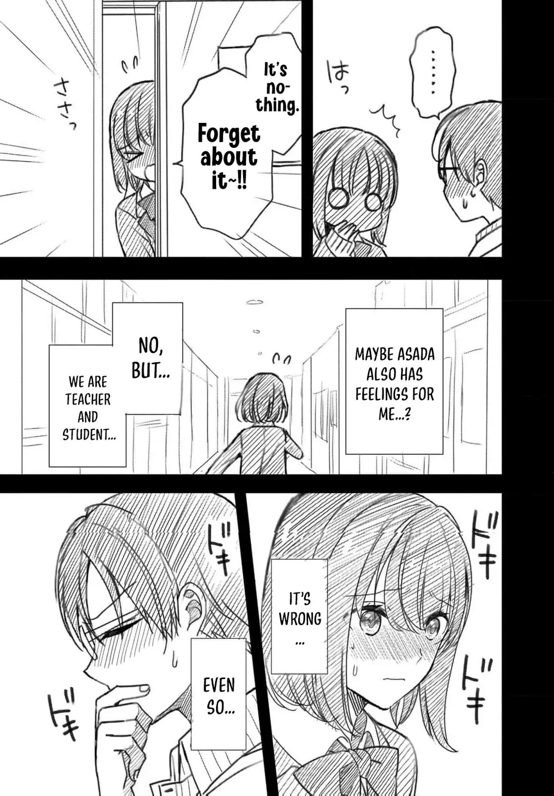 Read Nana Shimazaki, Looking For Work chapter 31 image 24 on Lezhin