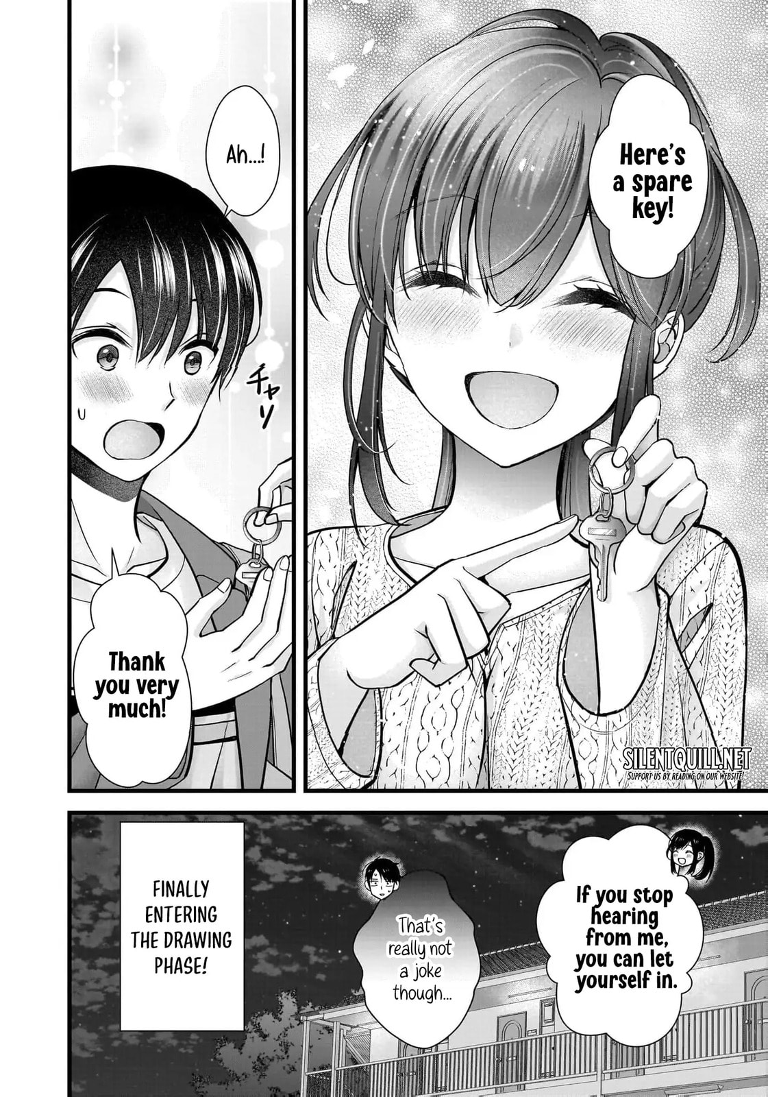 Read Nana Shimazaki, Looking For Work chapter 31 image 27 on Lezhin