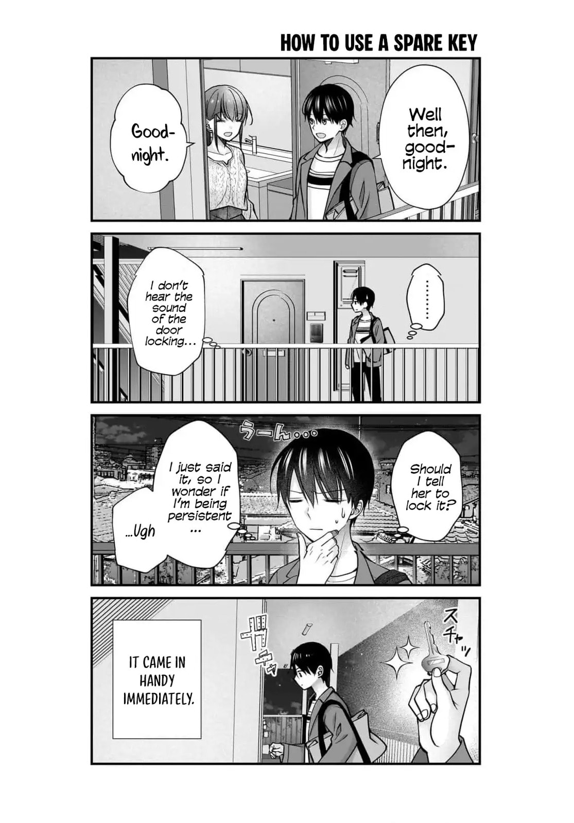 Read Nana Shimazaki, Looking For Work chapter 31 image 28 on Lezhin