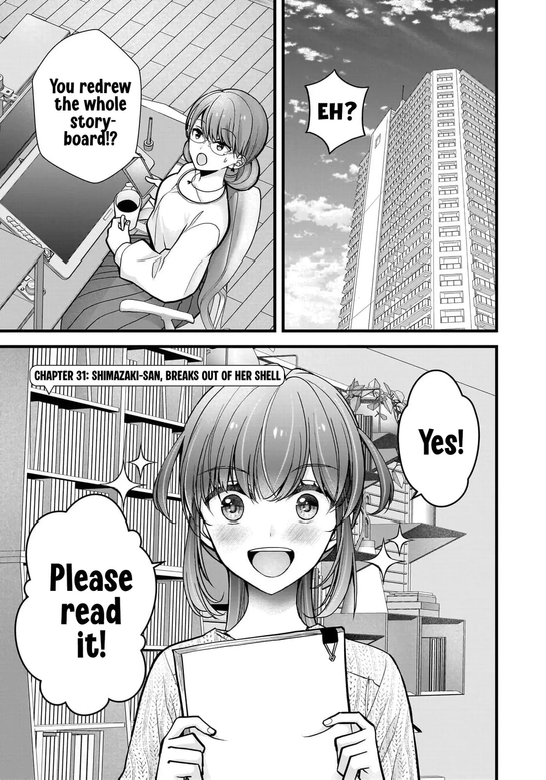 Read Nana Shimazaki, Looking For Work chapter 31 image 4 on Lezhin