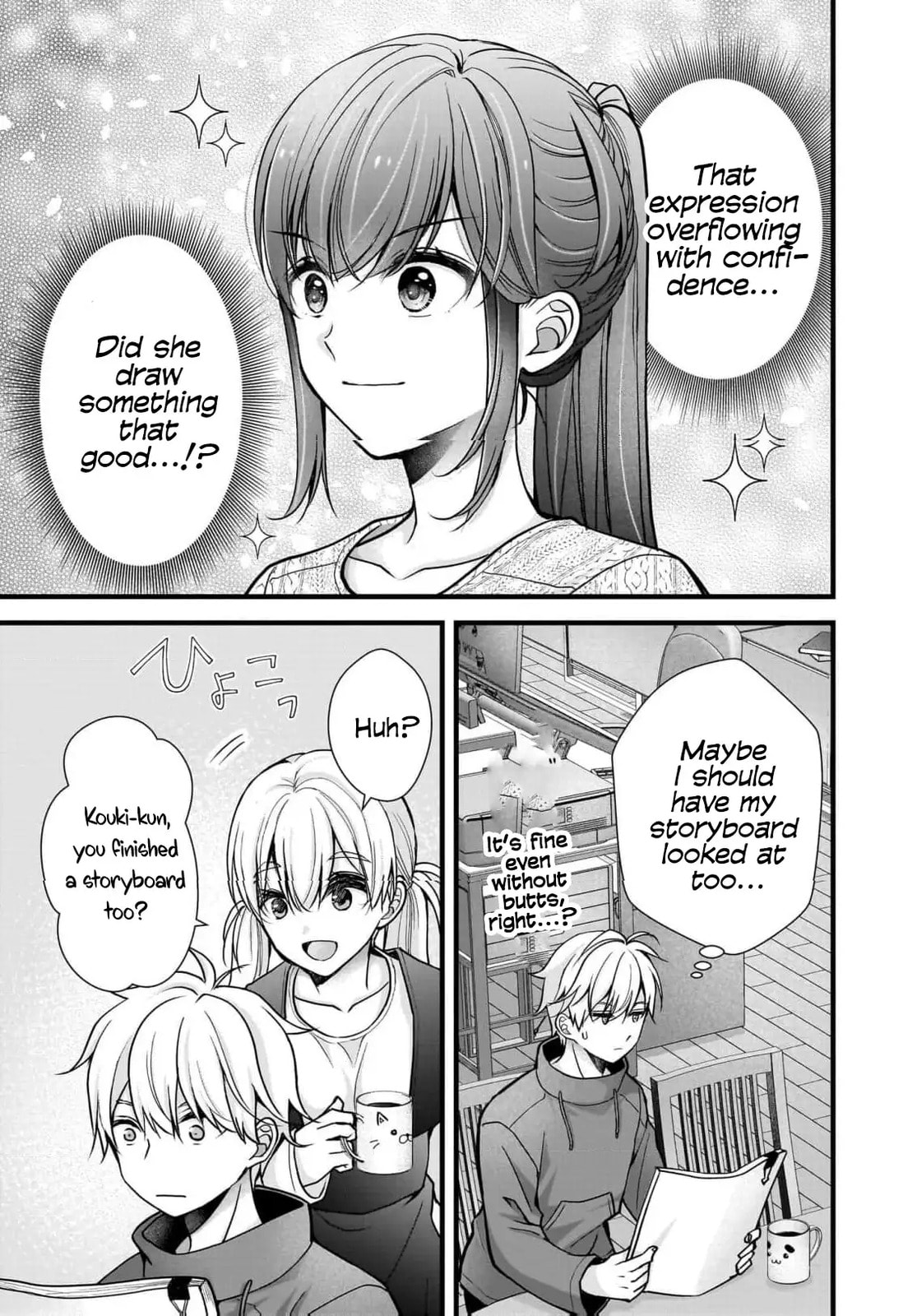 Read Nana Shimazaki, Looking For Work chapter 31 image 6 on Lezhin