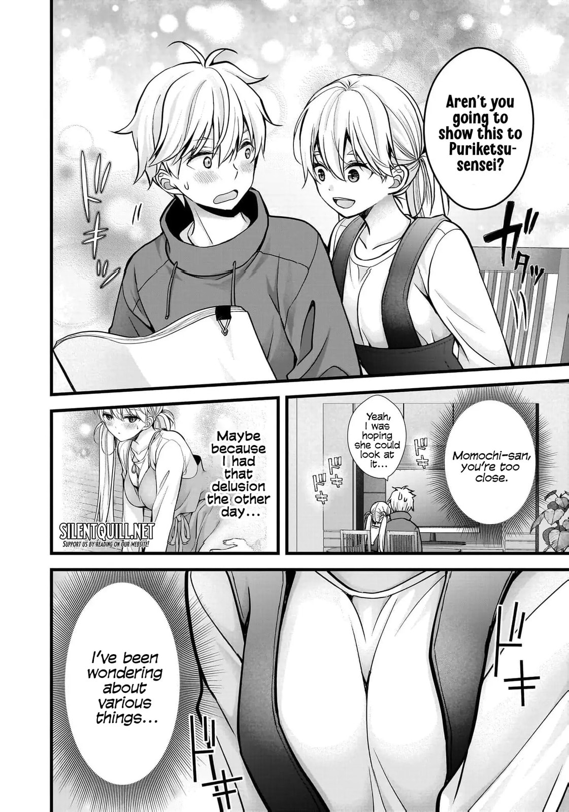Read Nana Shimazaki, Looking For Work chapter 31 image 7 on Lezhin