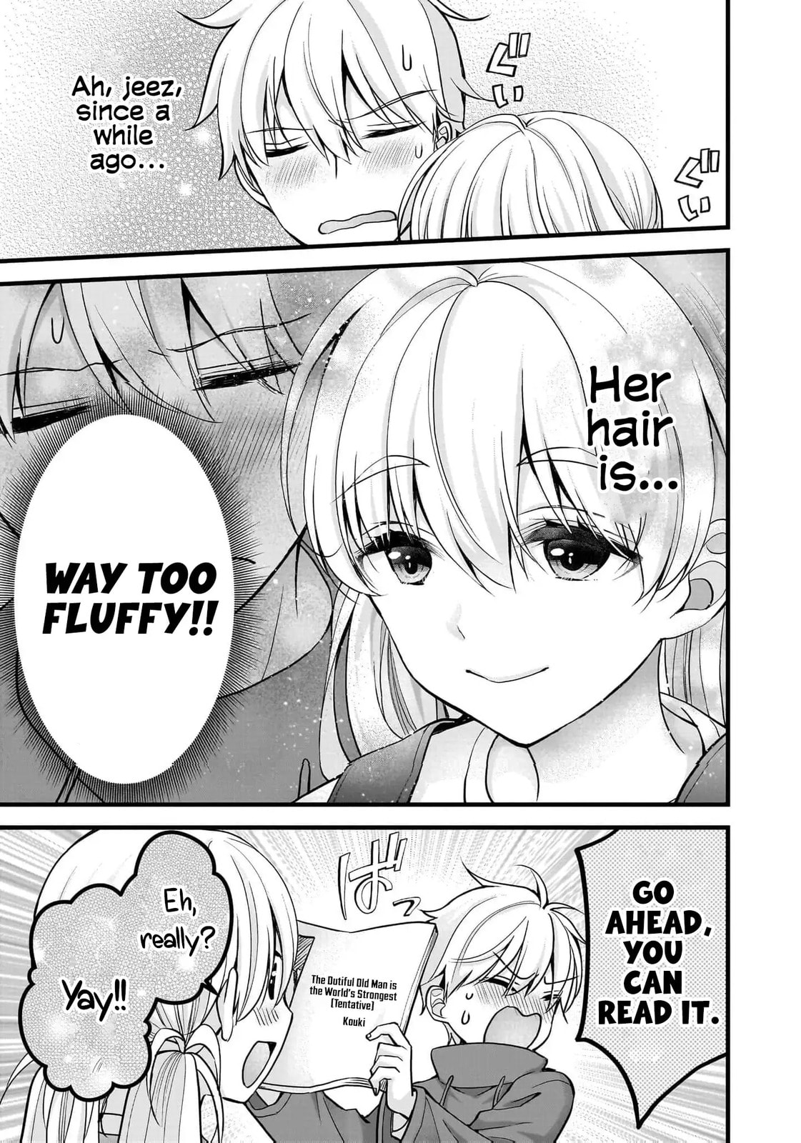 Read Nana Shimazaki, Looking For Work chapter 31 image 8 on Lezhin