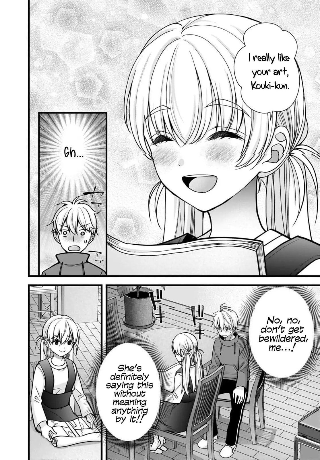 Read Nana Shimazaki, Looking For Work chapter 31 image 9 on Lezhin