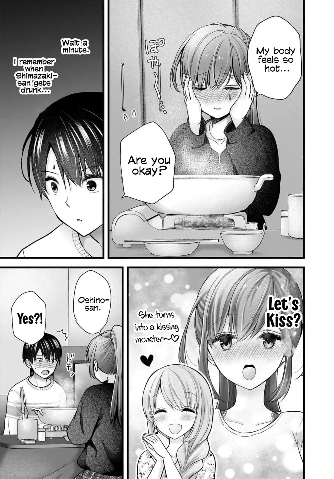Read Nana Shimazaki, Looking For Work chapter 42 image 13 on Lezhin