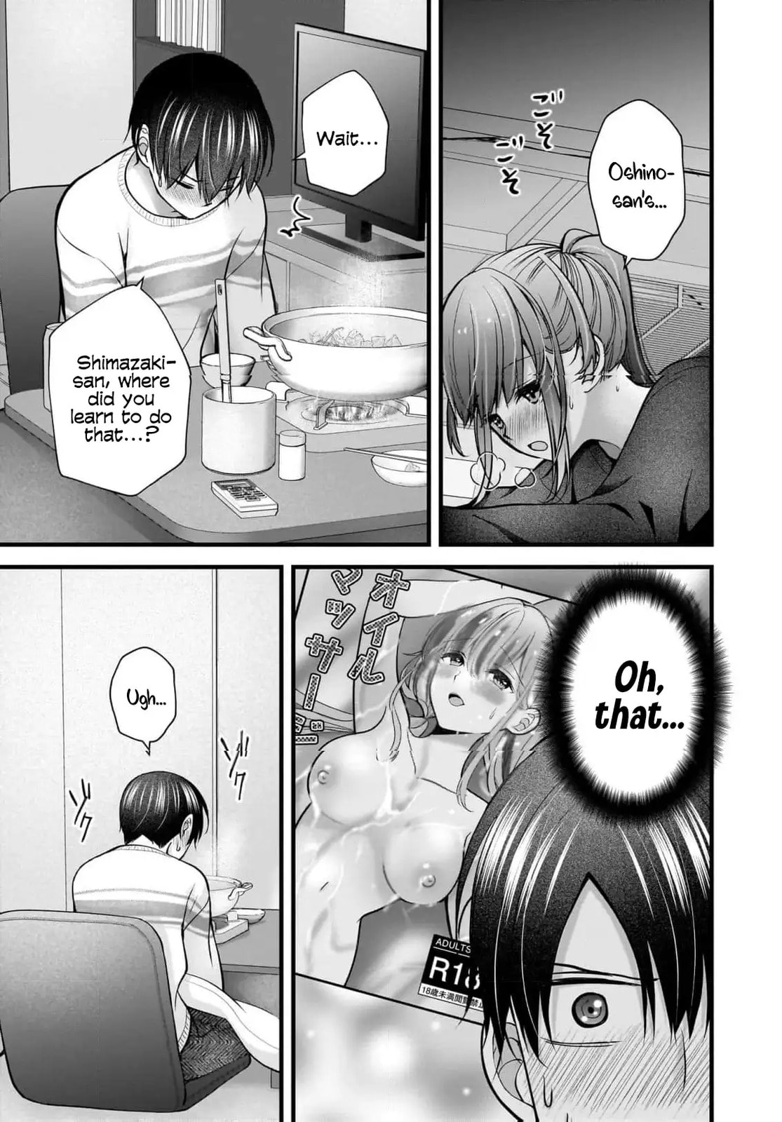 Read Nana Shimazaki, Looking For Work chapter 42 image 23 on Lezhin