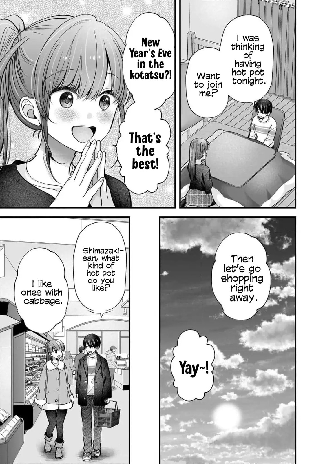 Read Nana Shimazaki, Looking For Work chapter 42 image 3 on Lezhin