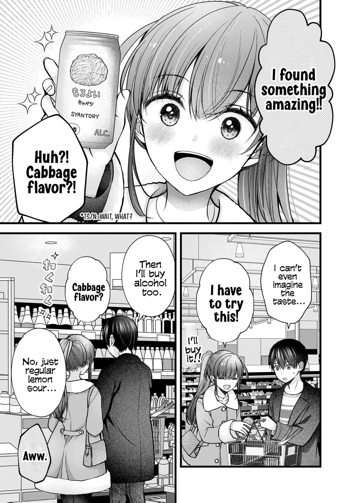 Read Nana Shimazaki, Looking For Work chapter 42 image 5 on Lezhin