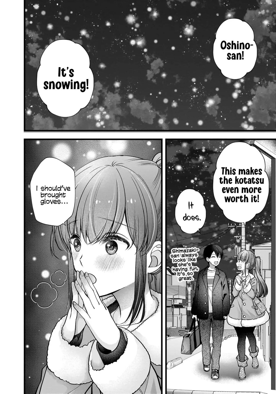 Read Nana Shimazaki, Looking For Work chapter 42 image 6 on Lezhin
