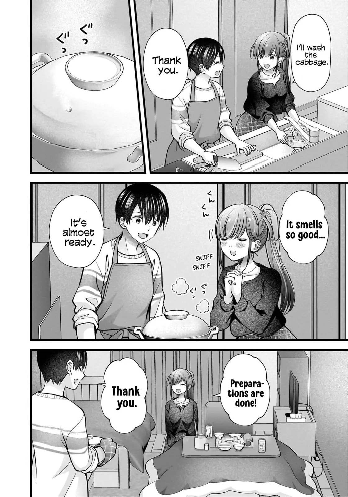 Read Nana Shimazaki, Looking For Work chapter 42 image 8 on Lezhin