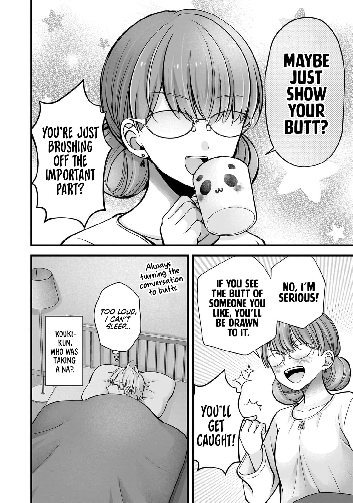 Read Nana Shimazaki, Looking For Work chapter 44 image 10 on Lezhin