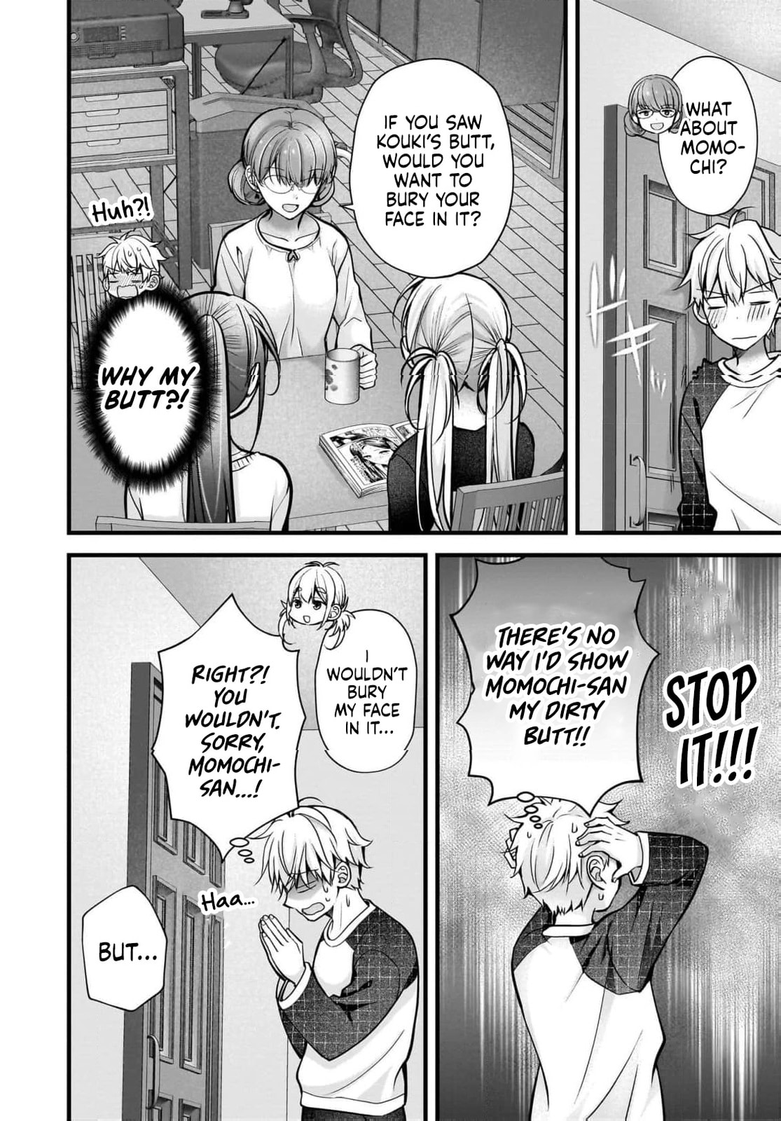 Read Nana Shimazaki, Looking For Work chapter 44 image 12 on Lezhin