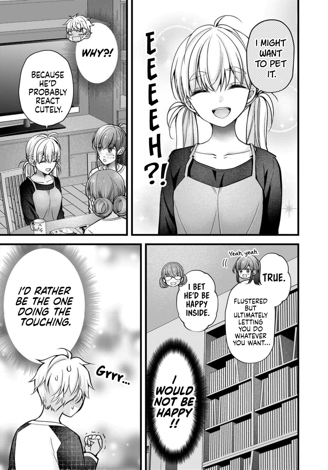 Read Nana Shimazaki, Looking For Work chapter 44 image 13 on Lezhin