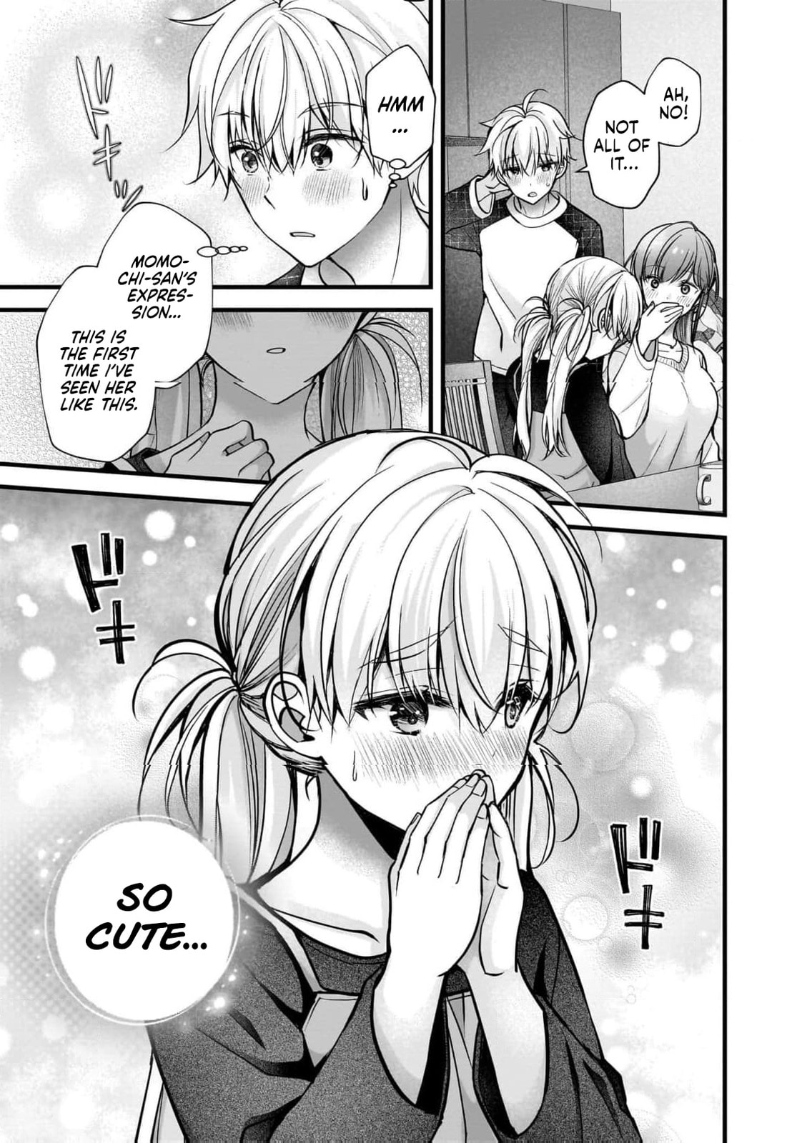 Read Nana Shimazaki, Looking For Work chapter 44 image 19 on Lezhin