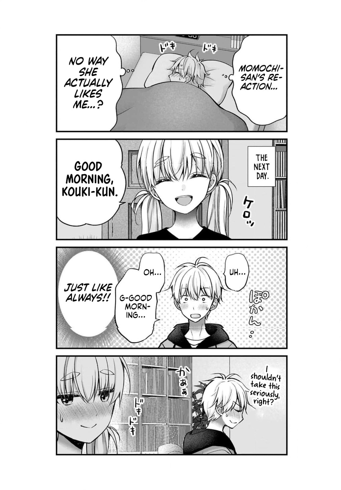 Read Nana Shimazaki, Looking For Work chapter 44 image 21 on Lezhin