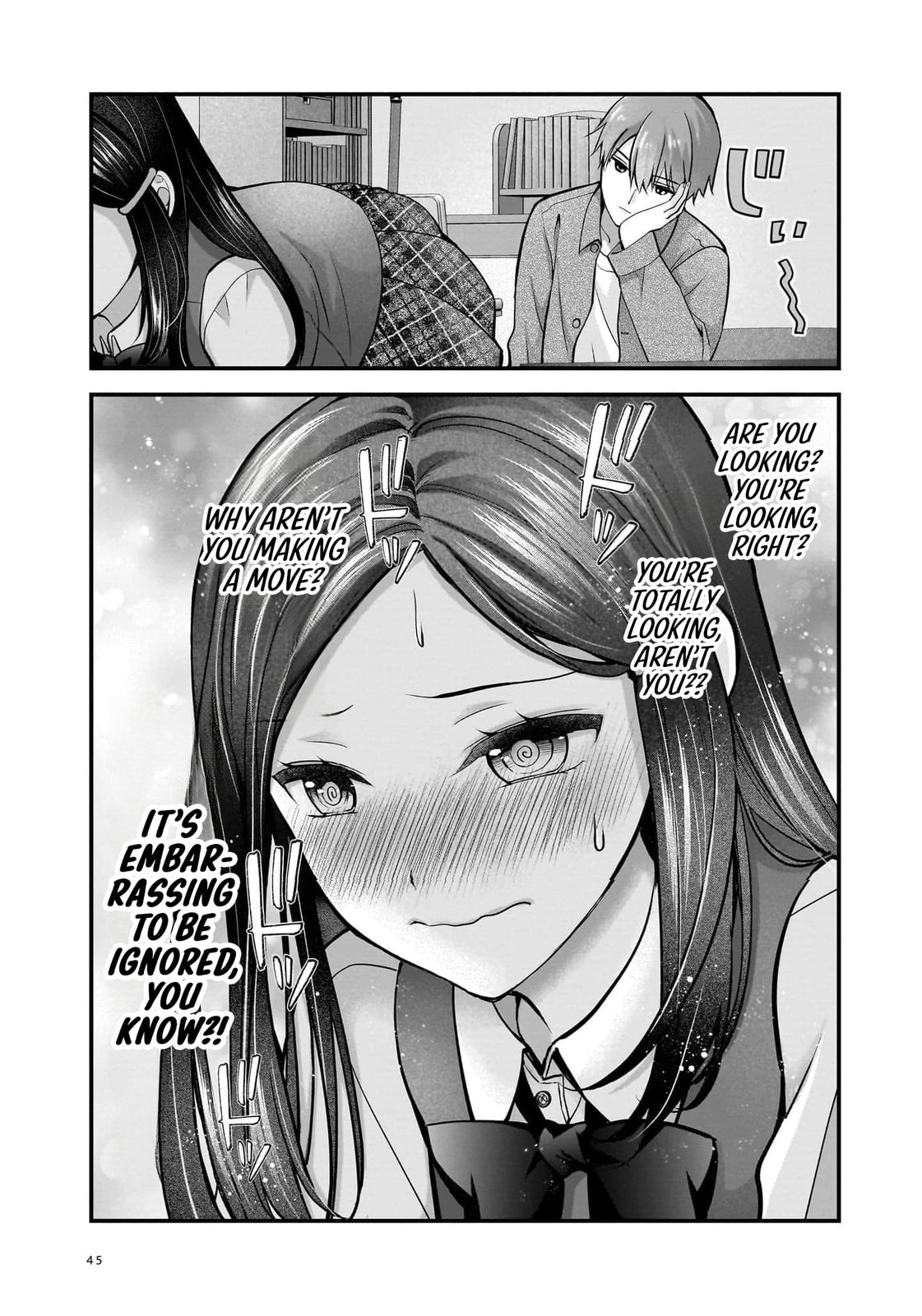 Read Nana Shimazaki, Looking For Work chapter 44 image 3 on Lezhin