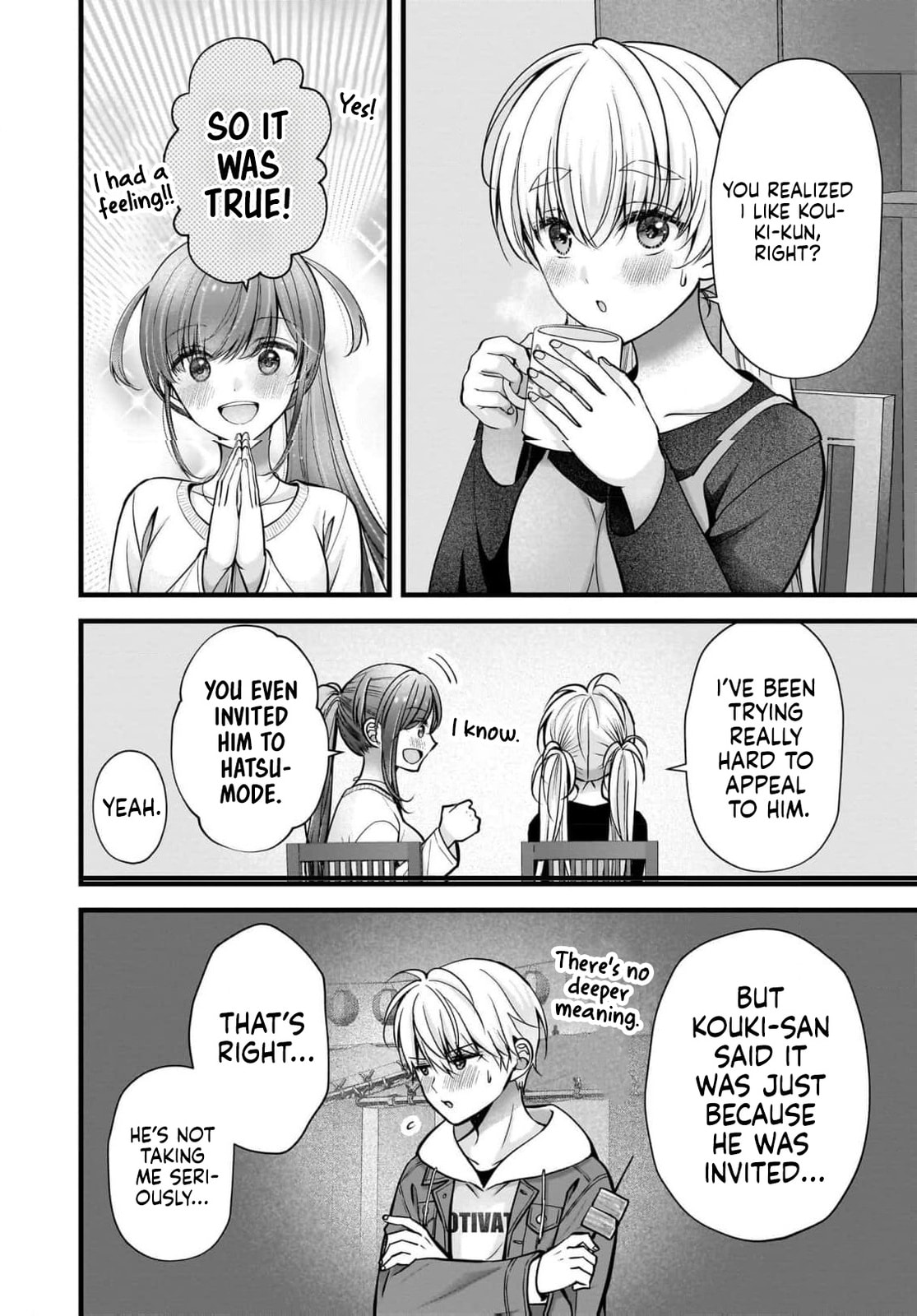 Read Nana Shimazaki, Looking For Work chapter 44 image 6 on Lezhin