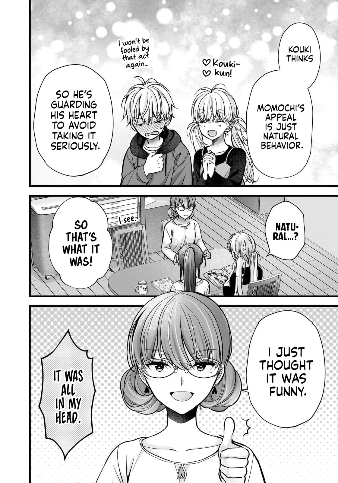 Read Nana Shimazaki, Looking For Work chapter 44 image 8 on Lezhin
