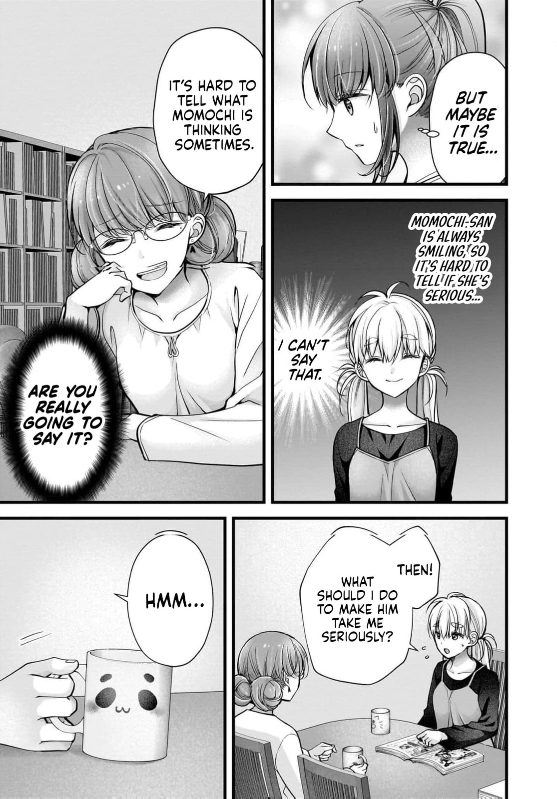 Read Nana Shimazaki, Looking For Work chapter 44 image 9 on Lezhin
